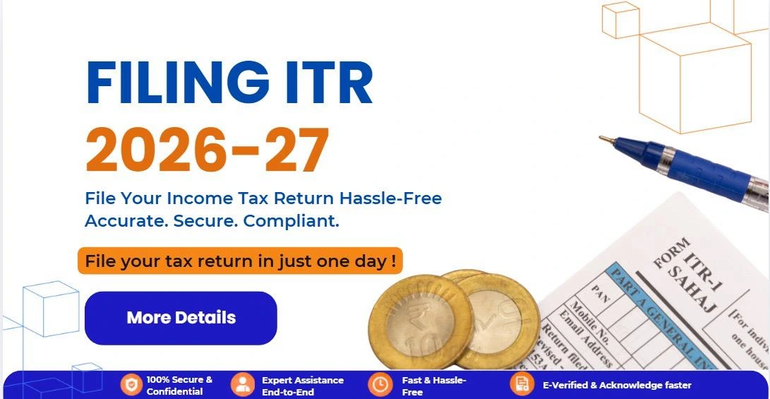 ITR Filing FY 2025 to 2026