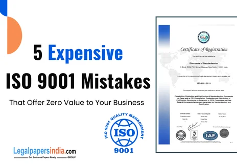 5 Expensive ISO 9001 Mistakes That Quietly Hurt Your Business