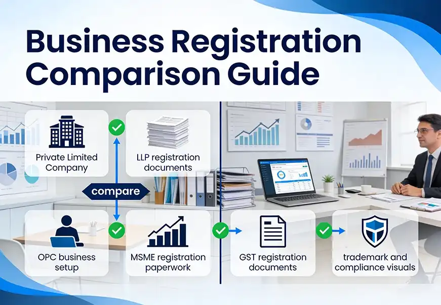 Business Registration Comparison Guide: Choosing the Right Structure for Your Business