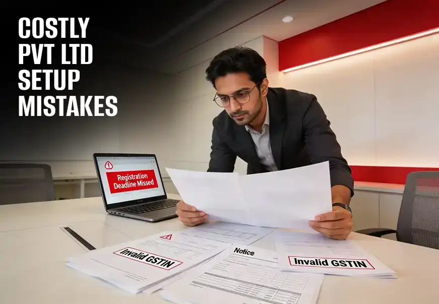 Costly Pvt Ltd Setup Mistakes