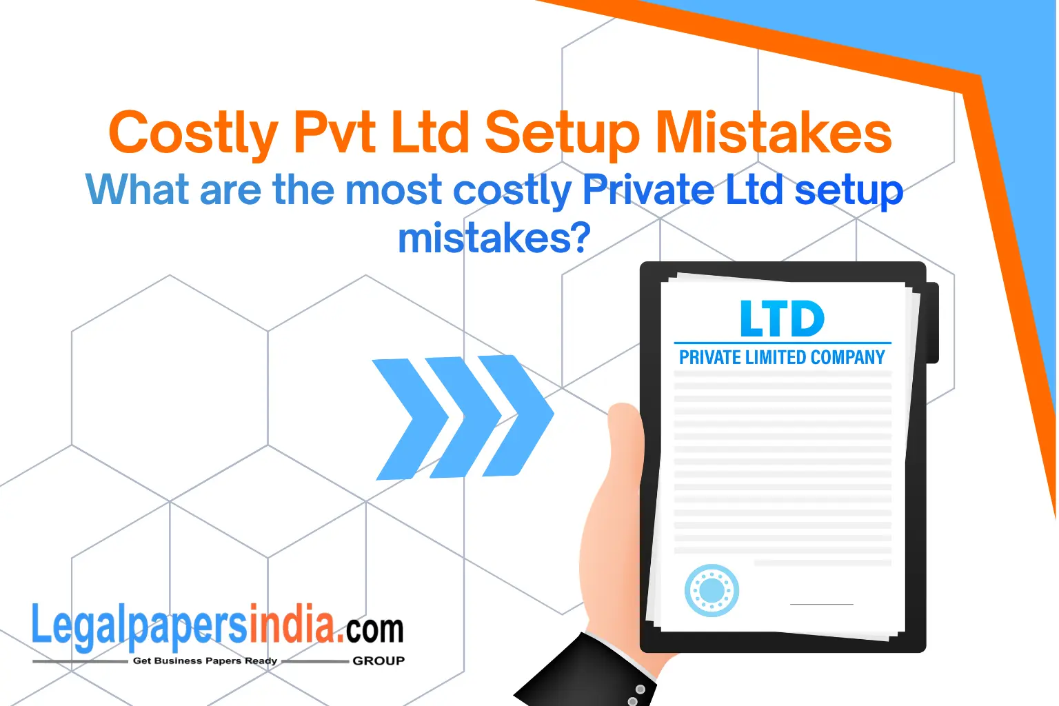 Costly Pvt Ltd Setup Mistakes