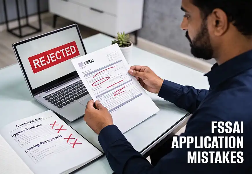 FSSAI Application Mistakes: What Usually Goes Wrong and How Businesses End Up Paying More Later