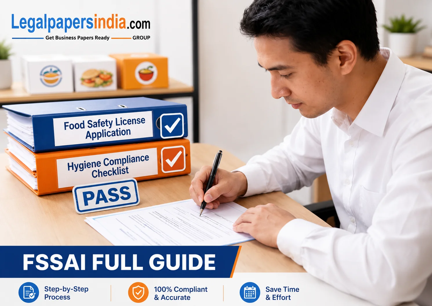 FSSAI Full Guide: Registration, Eligibility, Process, and Compliance Explained