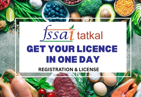 FSSAI Introduces Tatkal Registration & License: Instant Food License Online via FoSCoS from June 28,