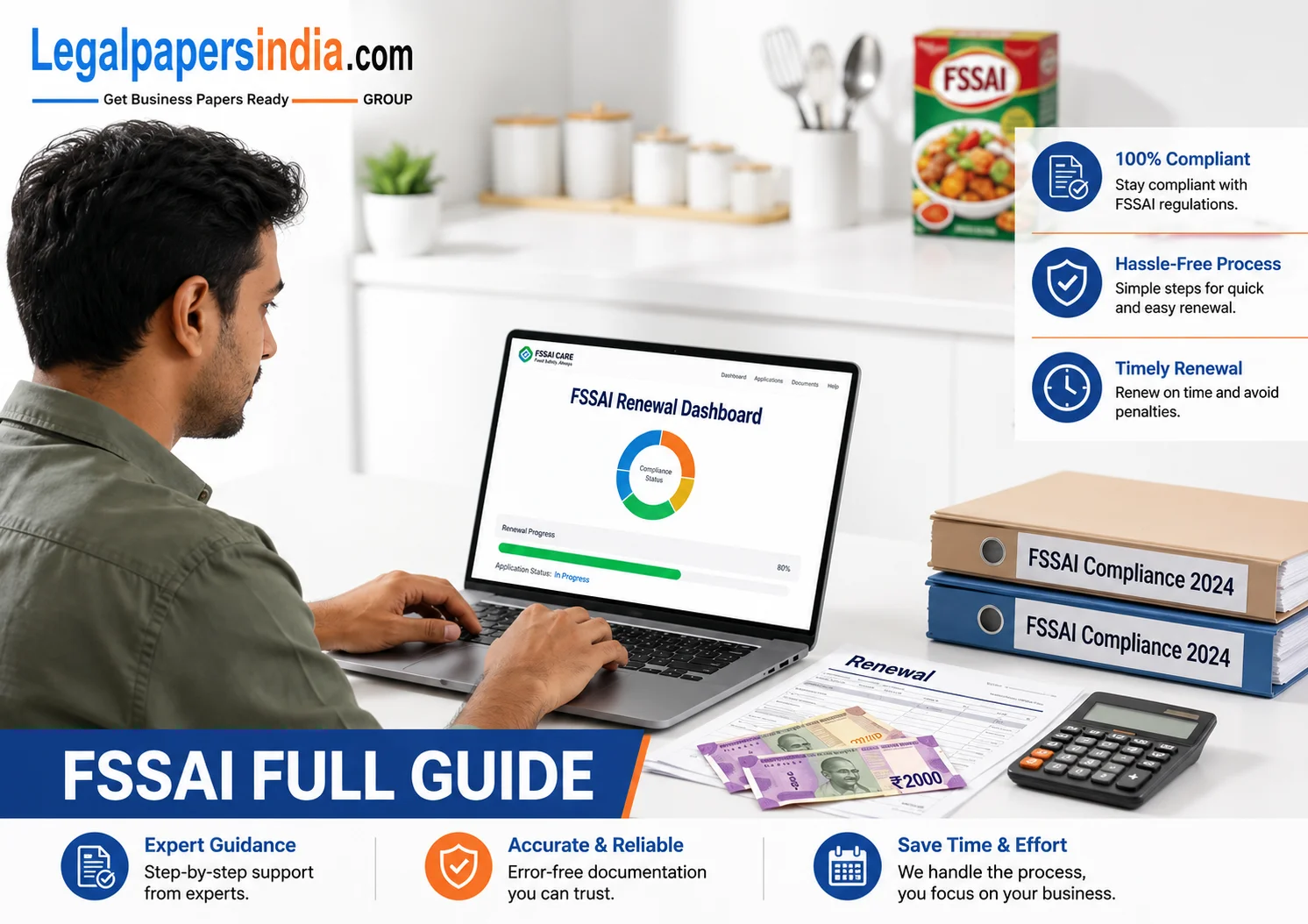 FSSAI Renewal Fees: What Businesses Should Evaluate Before Renewing