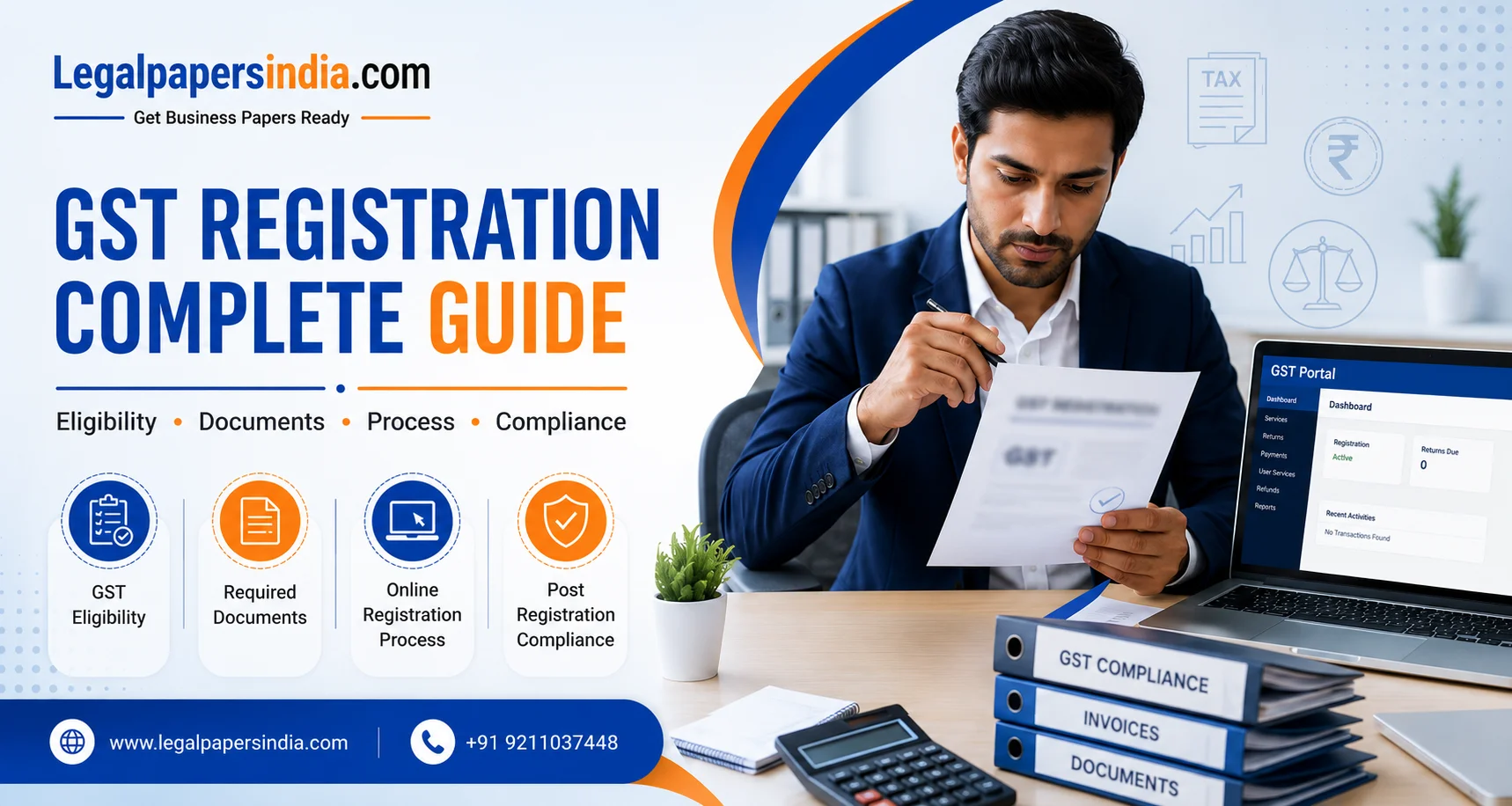 GST Registration Complete Guide