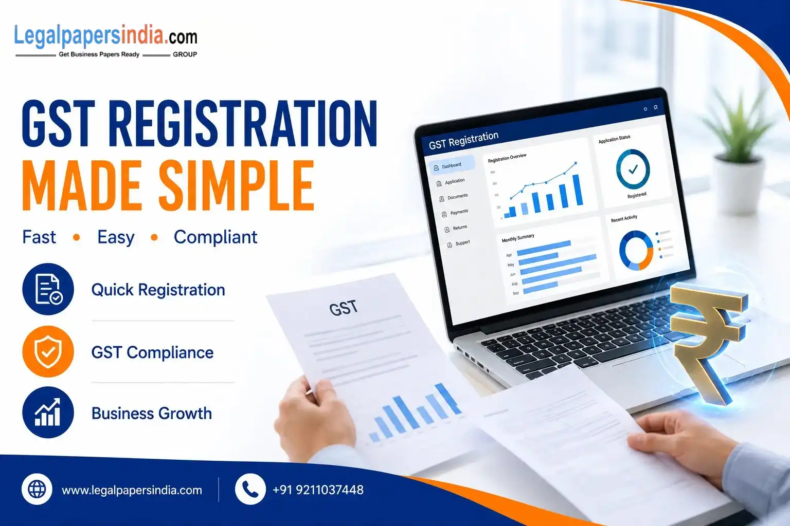 GST Registration Cost in India: What You Actually Pay (and When It Makes Sense)