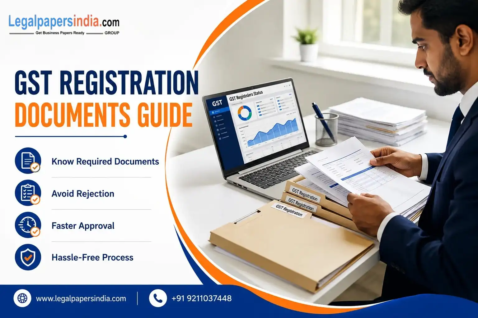 GST Registration Documents Guide: What You Really Need Before Applying