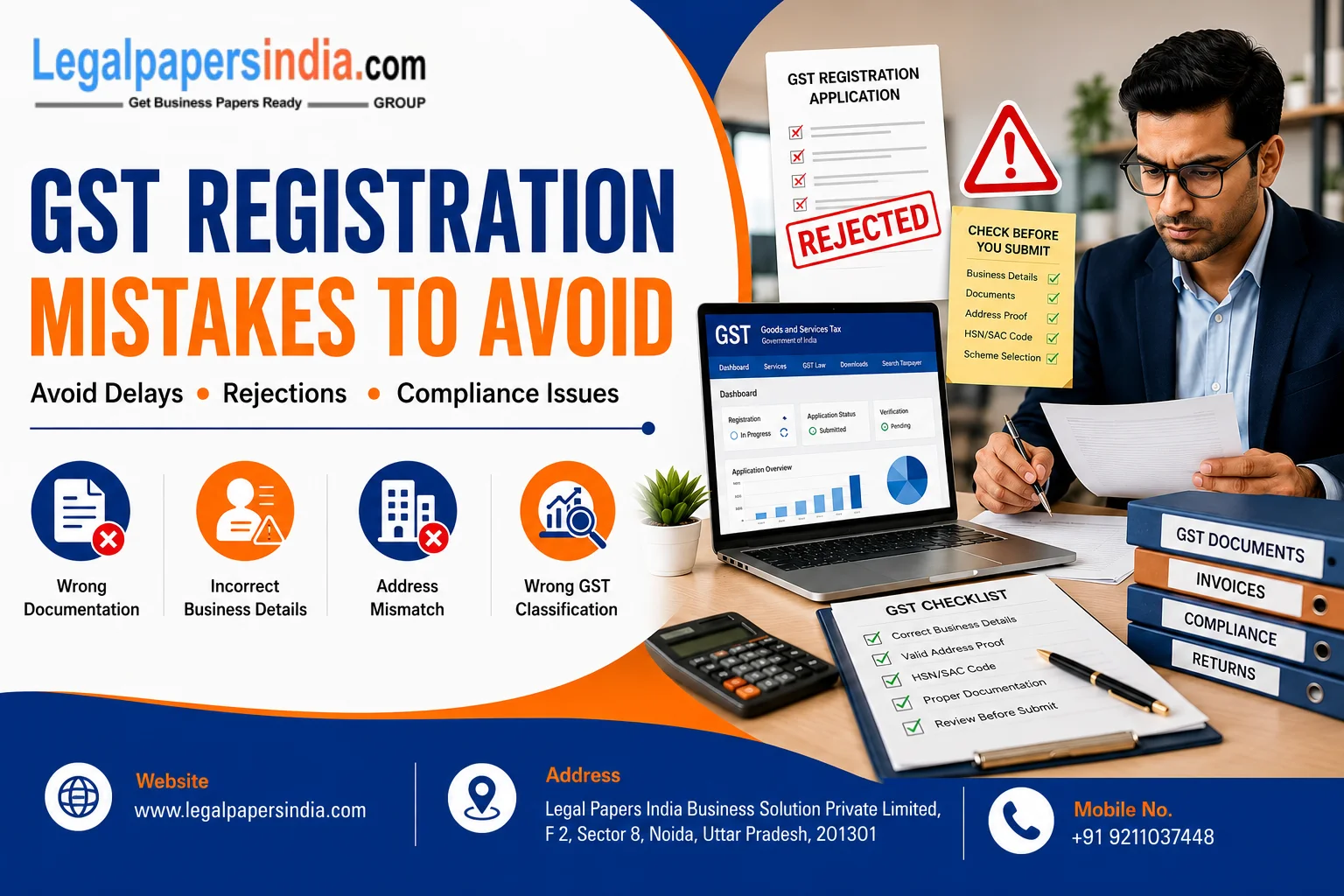 GST Registration Mistakes: What Most People Overlook Before Its Too Late