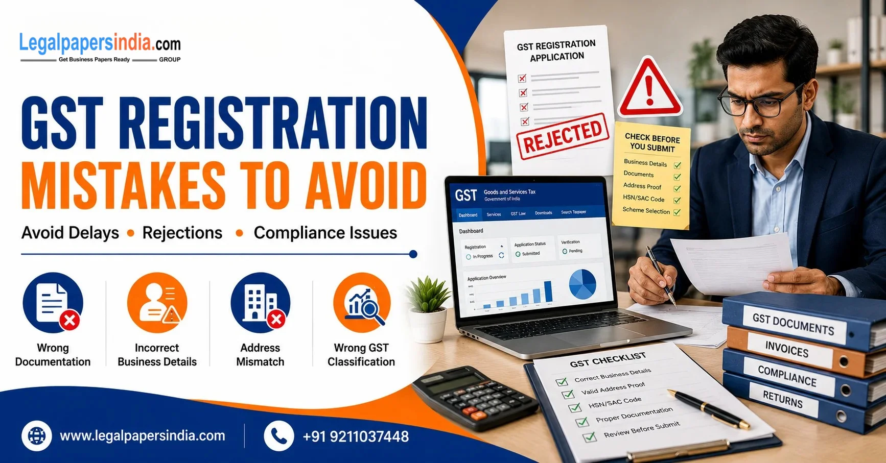 GST Registration Mistakes: What Most People Overlook Before Its Too Late