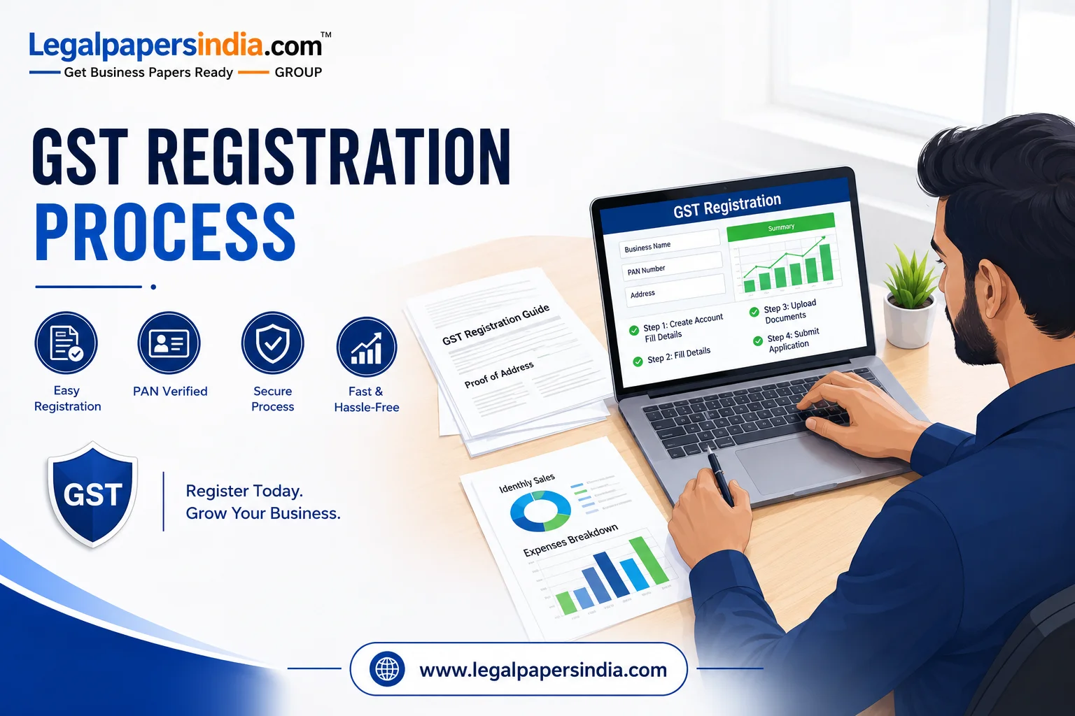 GST Registration Process: What Businesses Should Know Before Applying