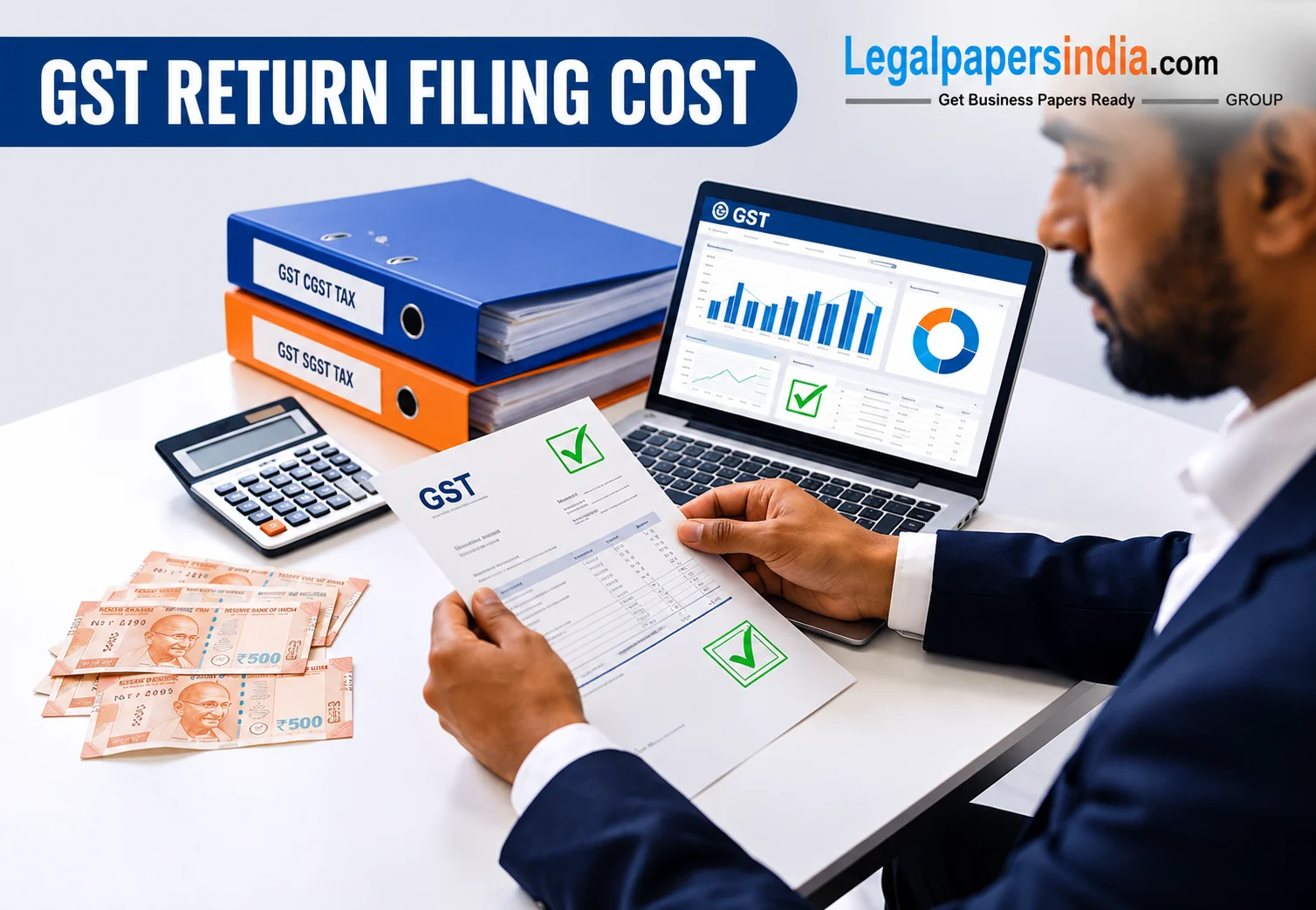 GST Return Filing Cost: What Businesses Actually End Up Paying