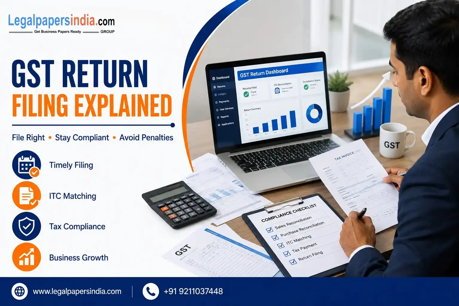 GST Return Filing Explained: What Businesses Actually Need to Know