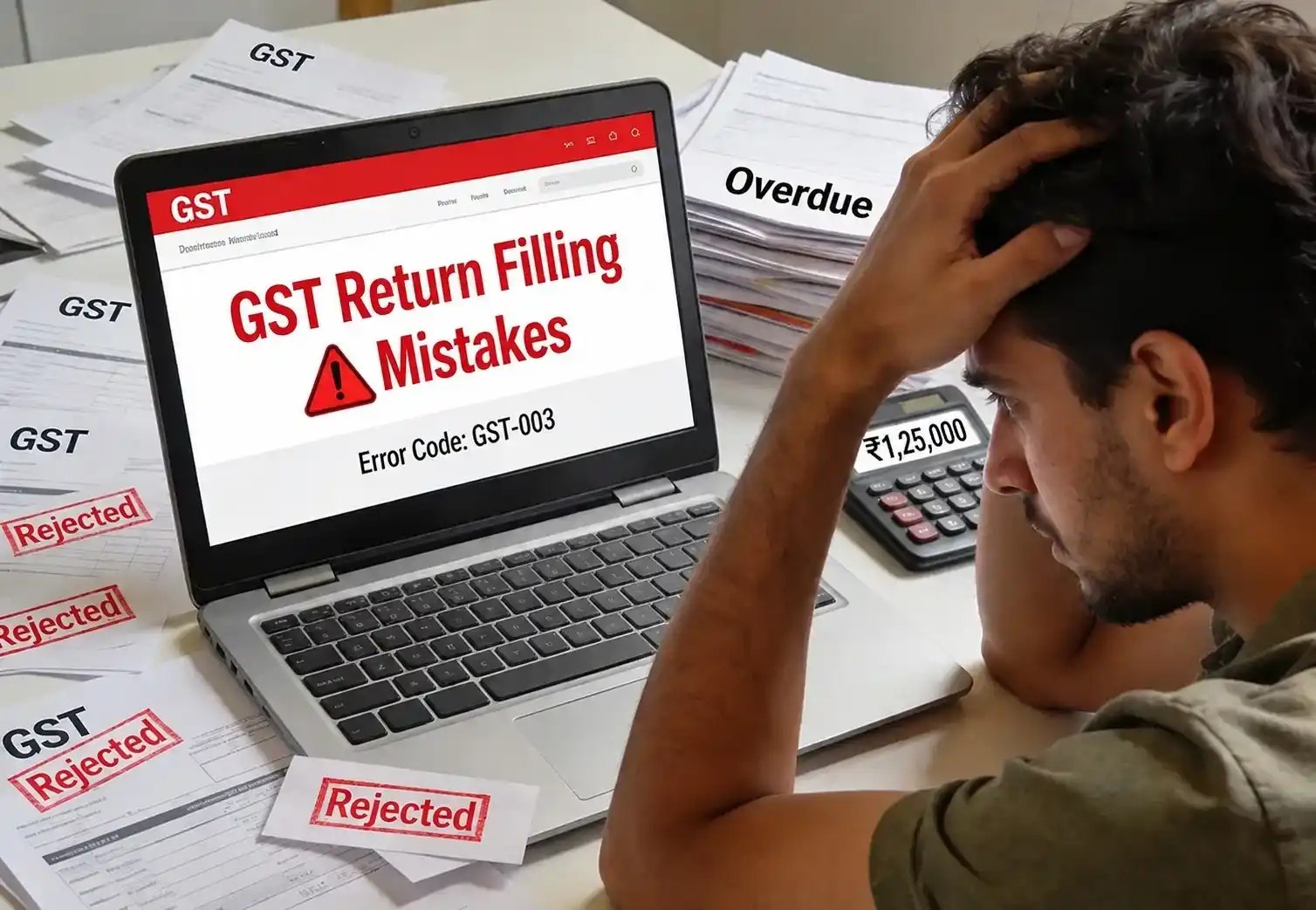 GST Return Filling Mistakes