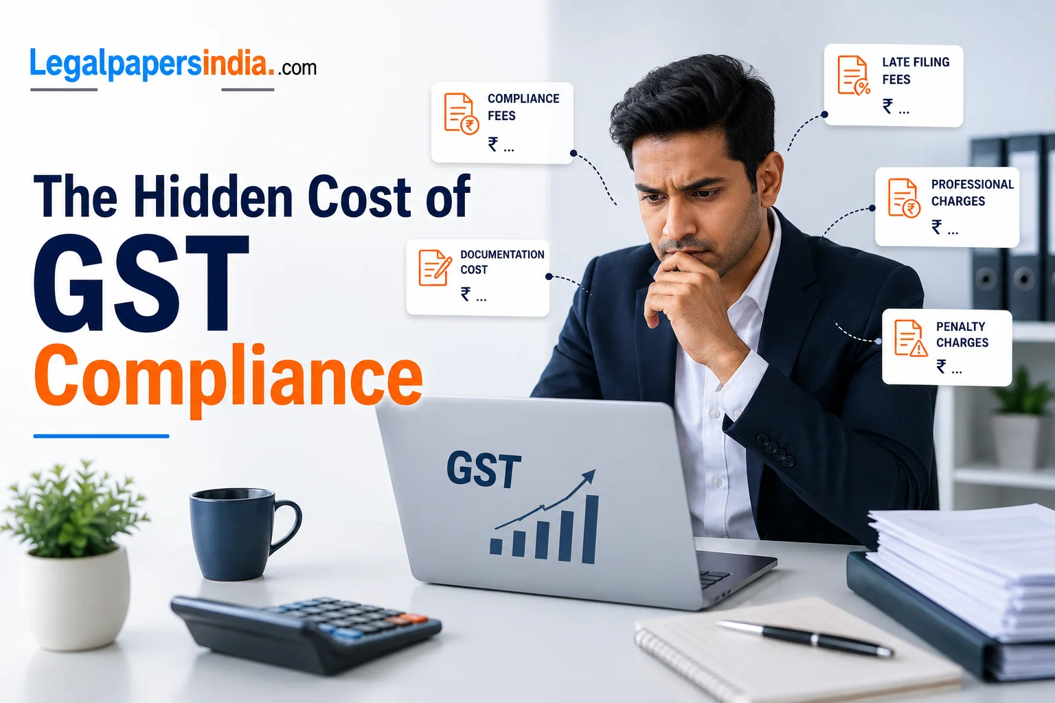 GST Total Cost Hidden Charges: What Businesses Often Miss Before Applying