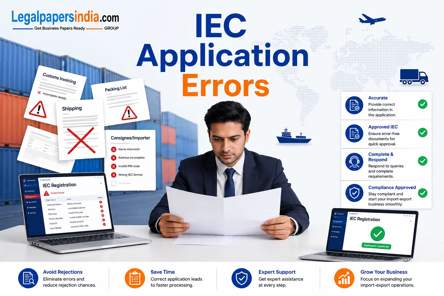 IEC Application Errors: Costly Mistakes That Delay Import Export Approval