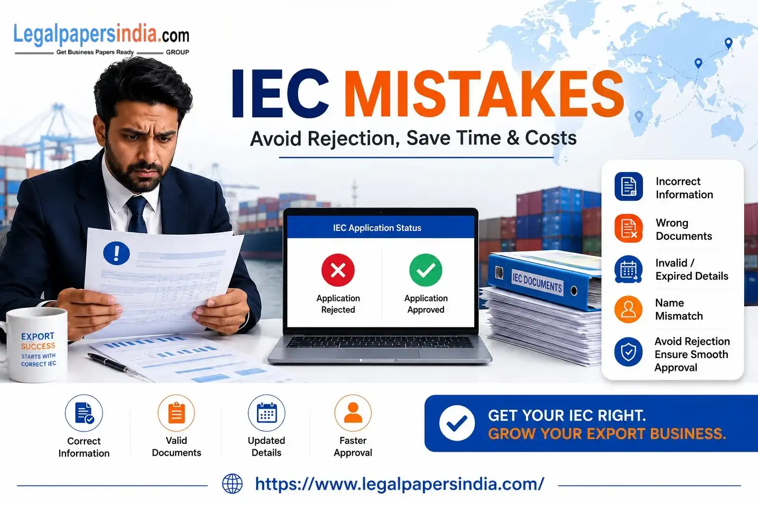 IEC Mistakes That Can Disrupt Your Import-Export Plans