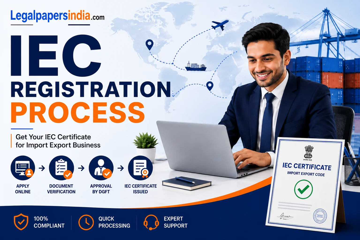 IEC Process: How Import Export Code Registration Actually Works for Businesses