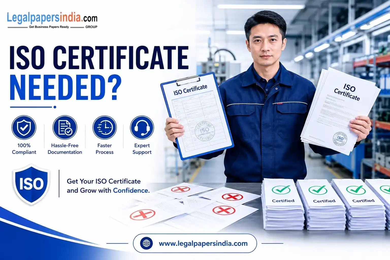 ISO Certificate Needed: How to Decide If Your Business Should Get ISO Certified