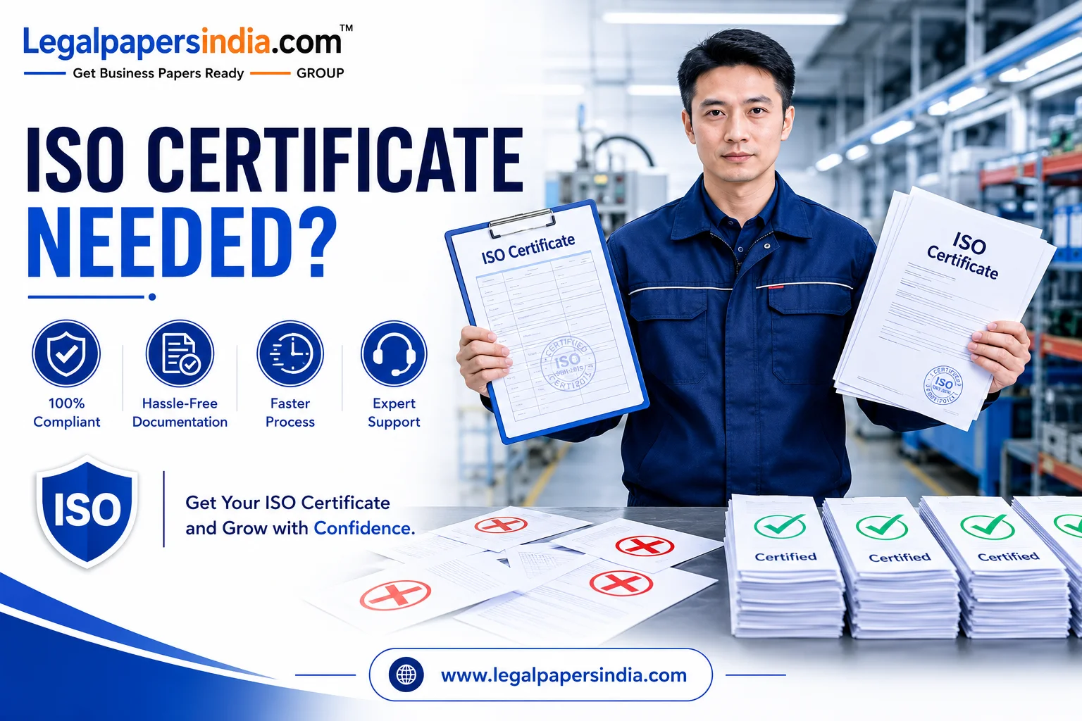 ISO Certificate Needed: How to Decide If Your Business Should Get ISO Certified
