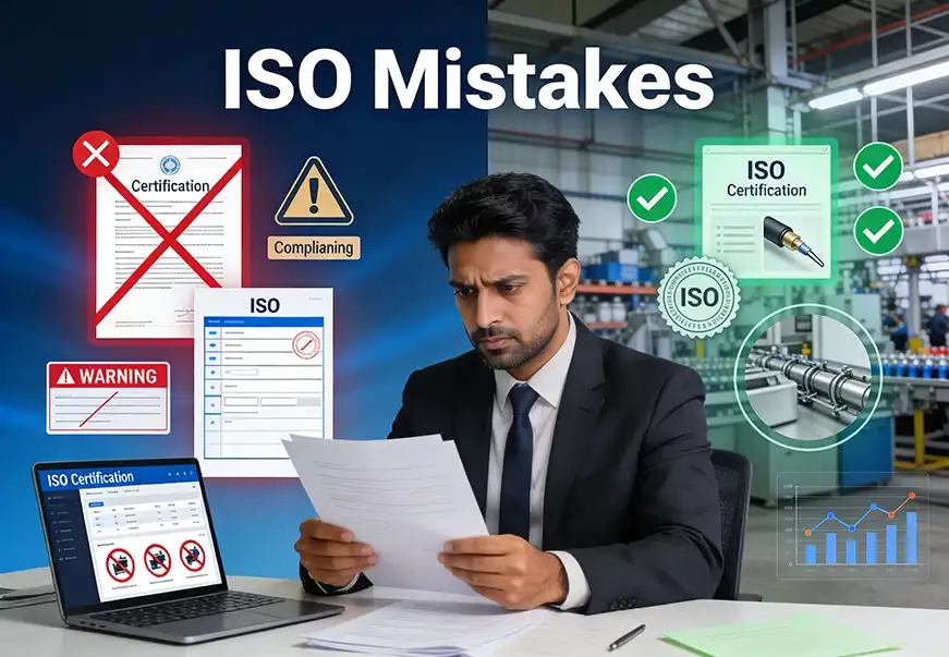 ISO Mistakes That Often Delay Certification or Create Compliance Problems