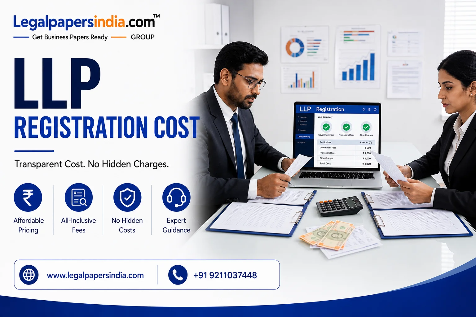 LLP Registration Cost: What Businesses Usually Pay and Why It Varies