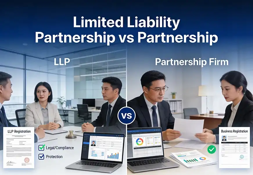 LLP vs Partnership: Which Structure Actually Fits Your Business Decision?