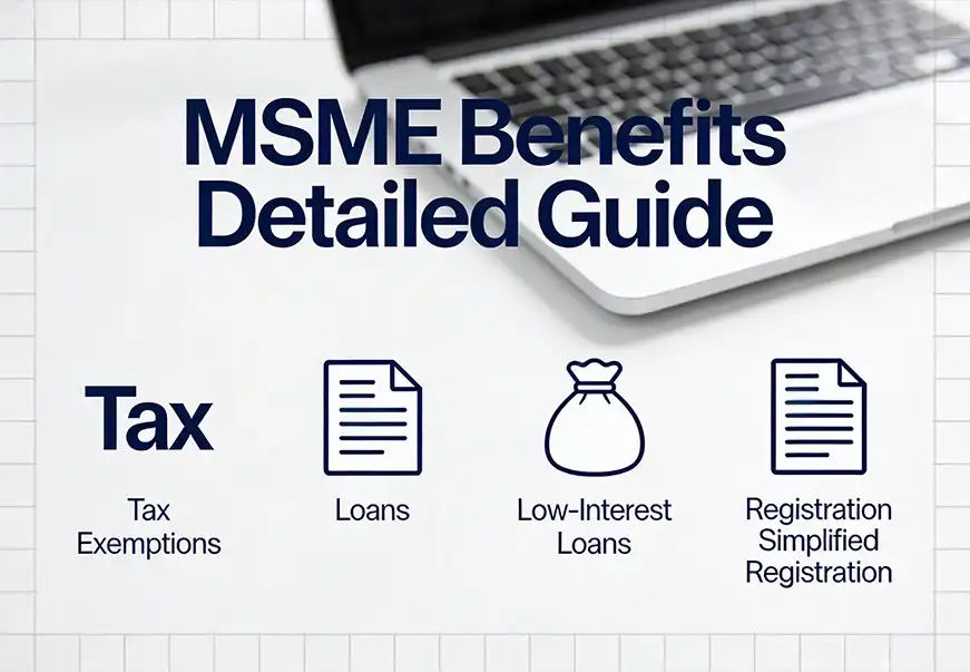MSME Benefits Detailed Guide