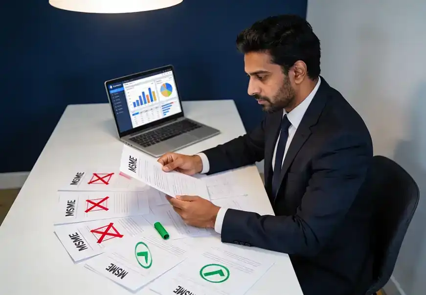 MSME Mistakes That Quietly Delay or Complicate Your Registration