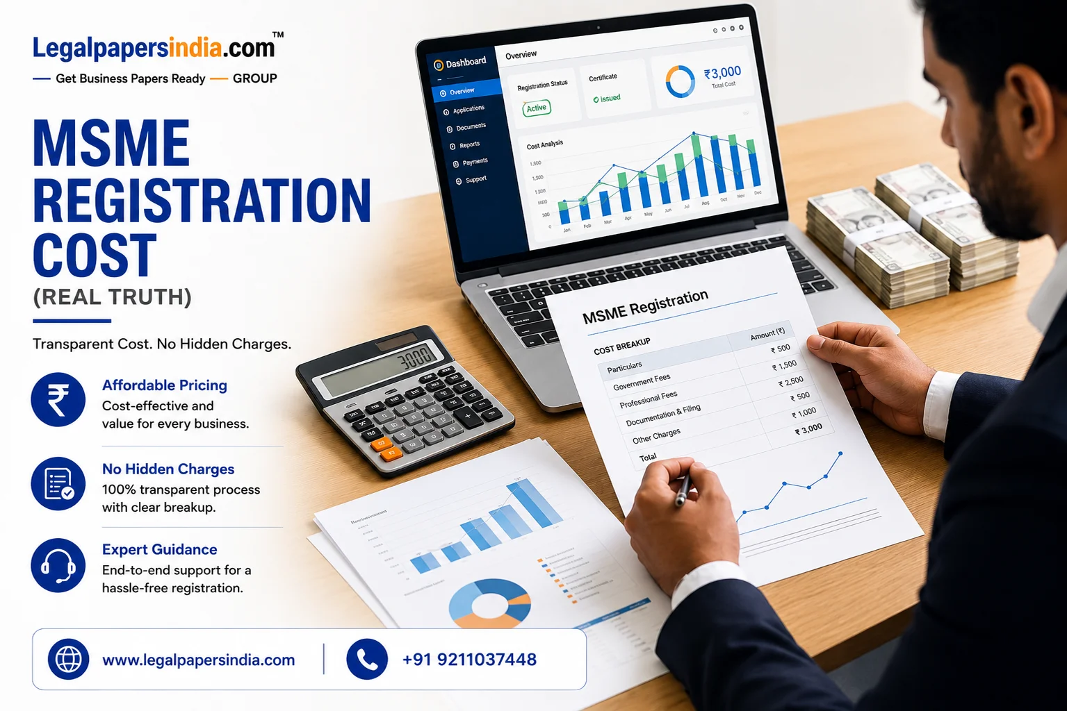MSME Registration Cost (Real Truth)