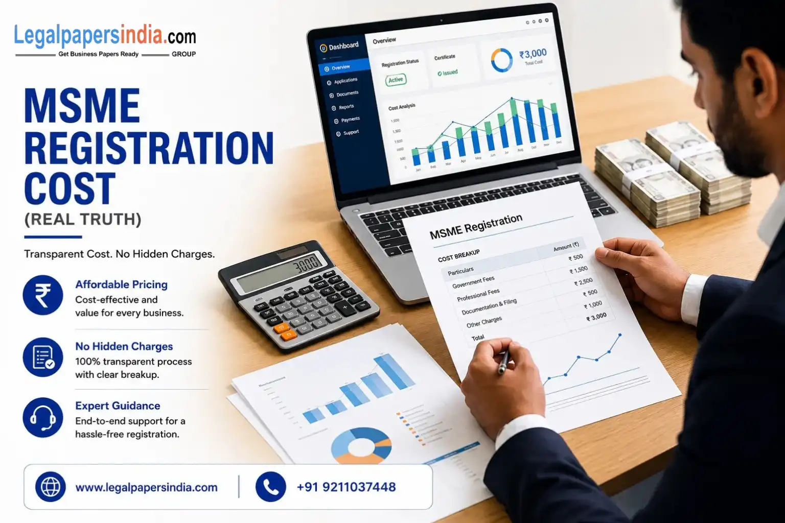 MSME Registration Cost (Real Truth)