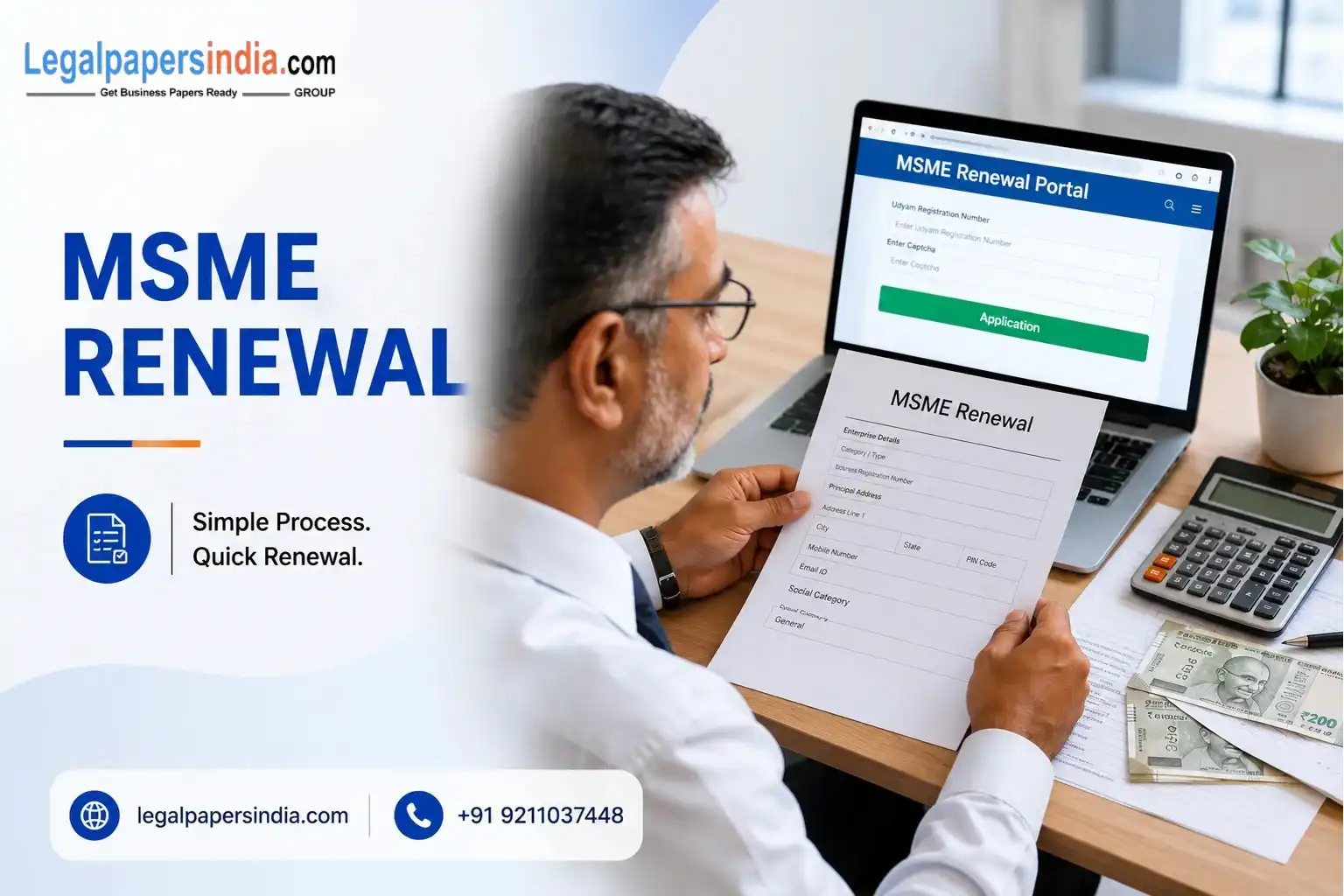 MSME Renewal or Update Cost: What Businesses Should Evaluate Before Proceeding