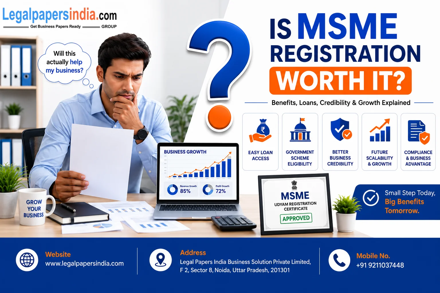 MSME Worth It for Small Business?