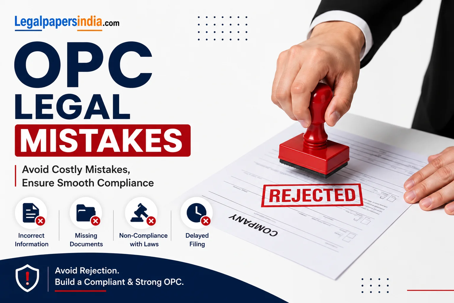 OPC Legal Mistakes: What They Really Cost Founders Later