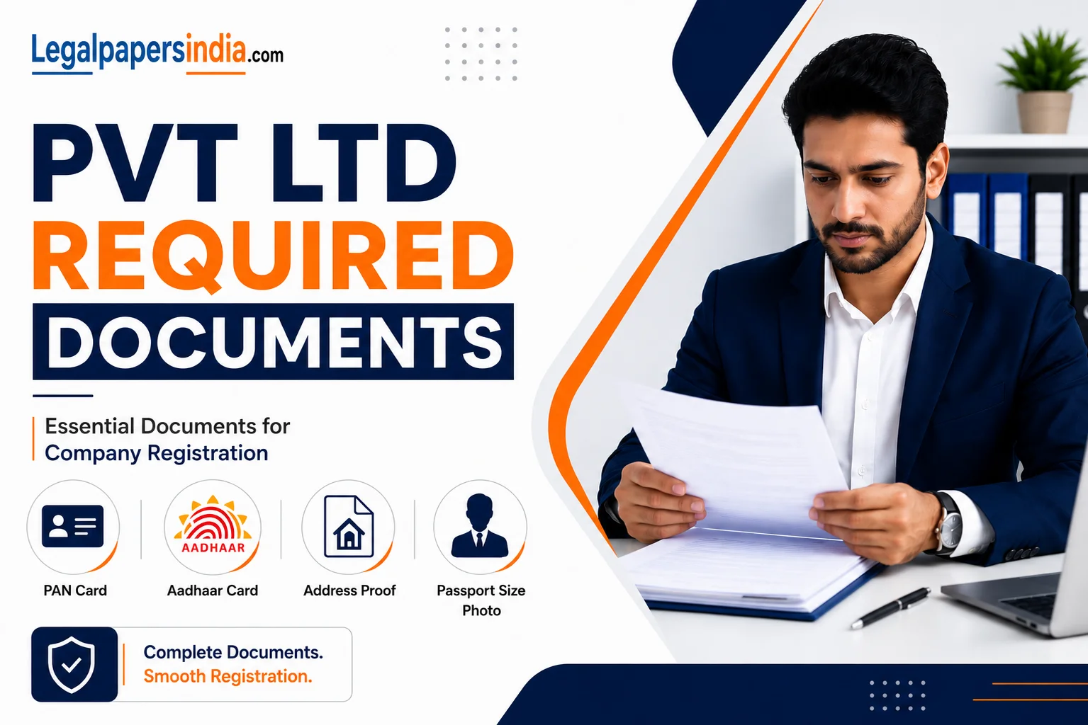 Pvt Ltd Required Documents: What You Actually Need Before Company Registration