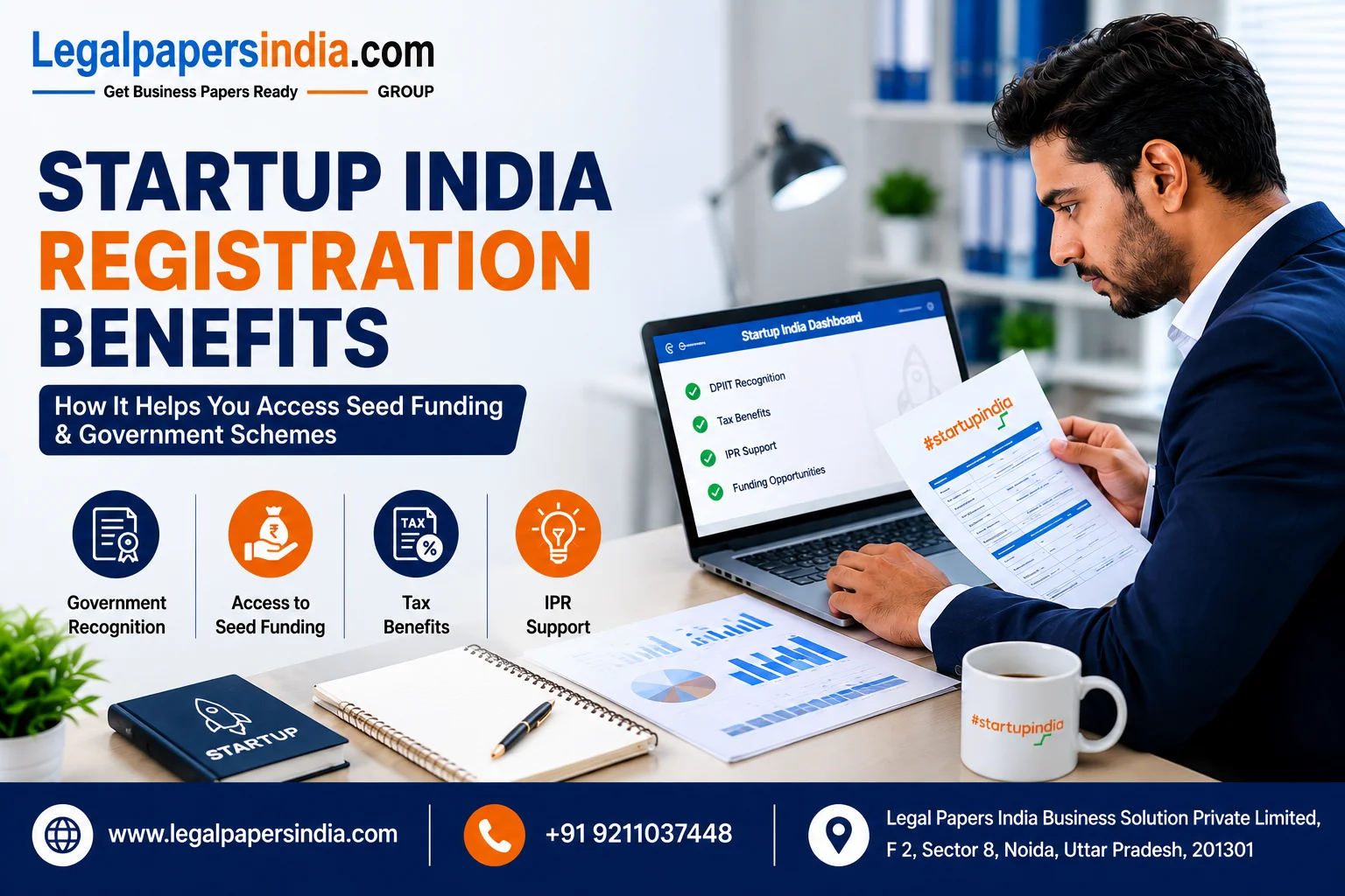 Startup India Registration Benefits: How It Helps You Access Seed Funding and Government Schemes
