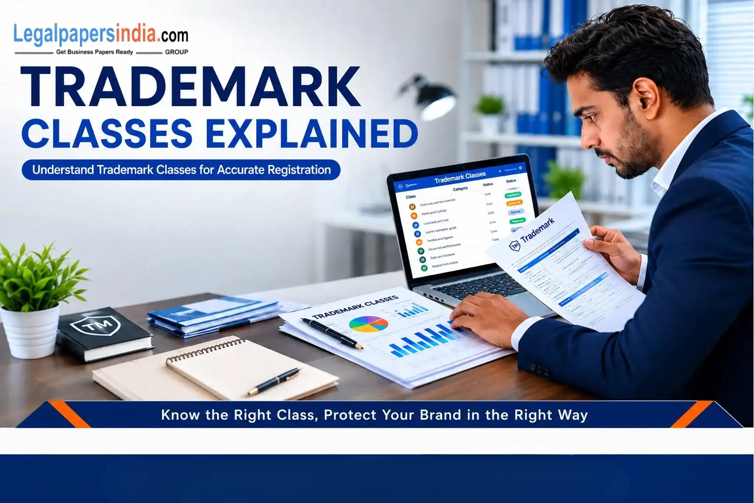 Trademark Classes Explained: How to Choose the Right Class for Your Brand