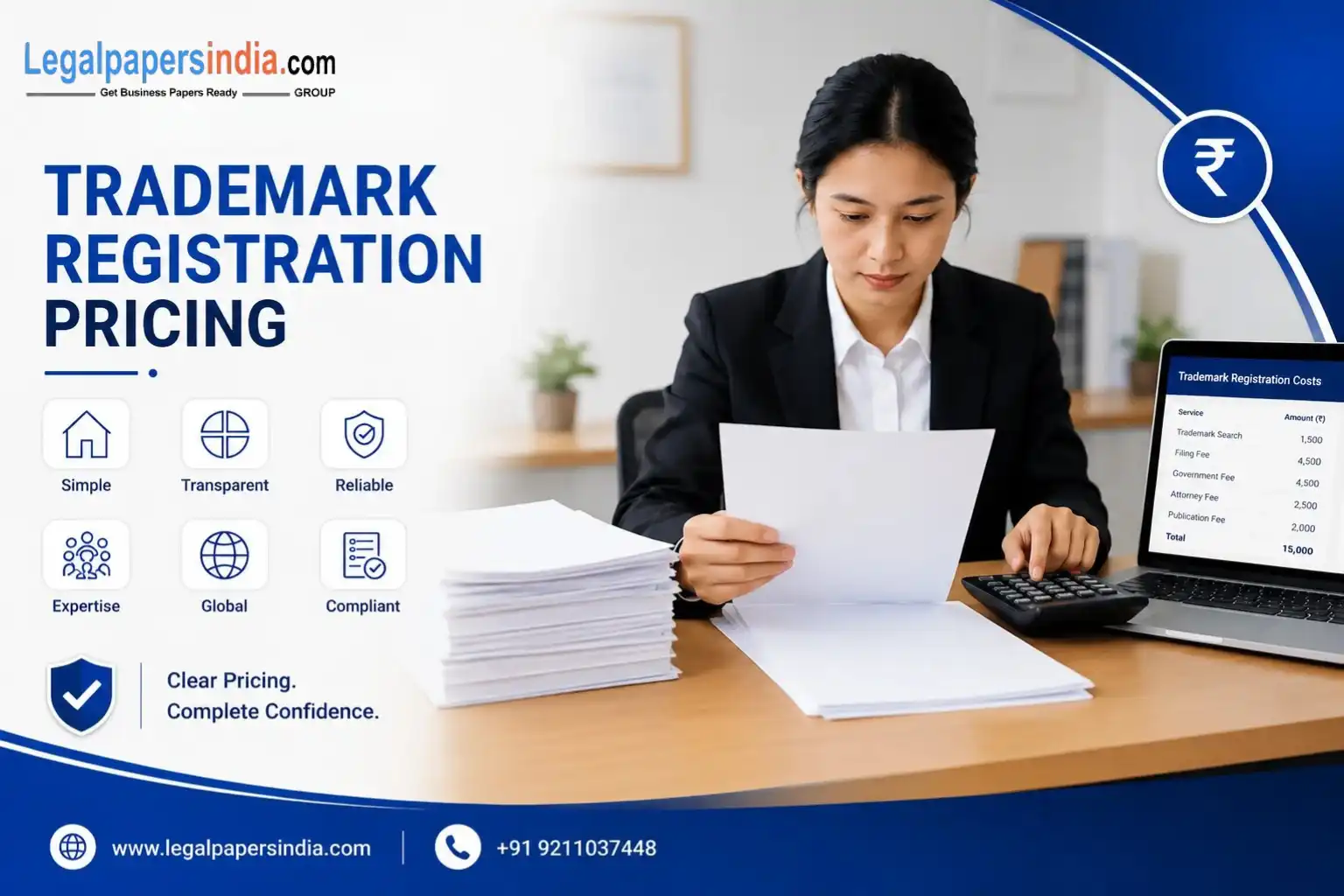 Trademark Registration Fees Explained