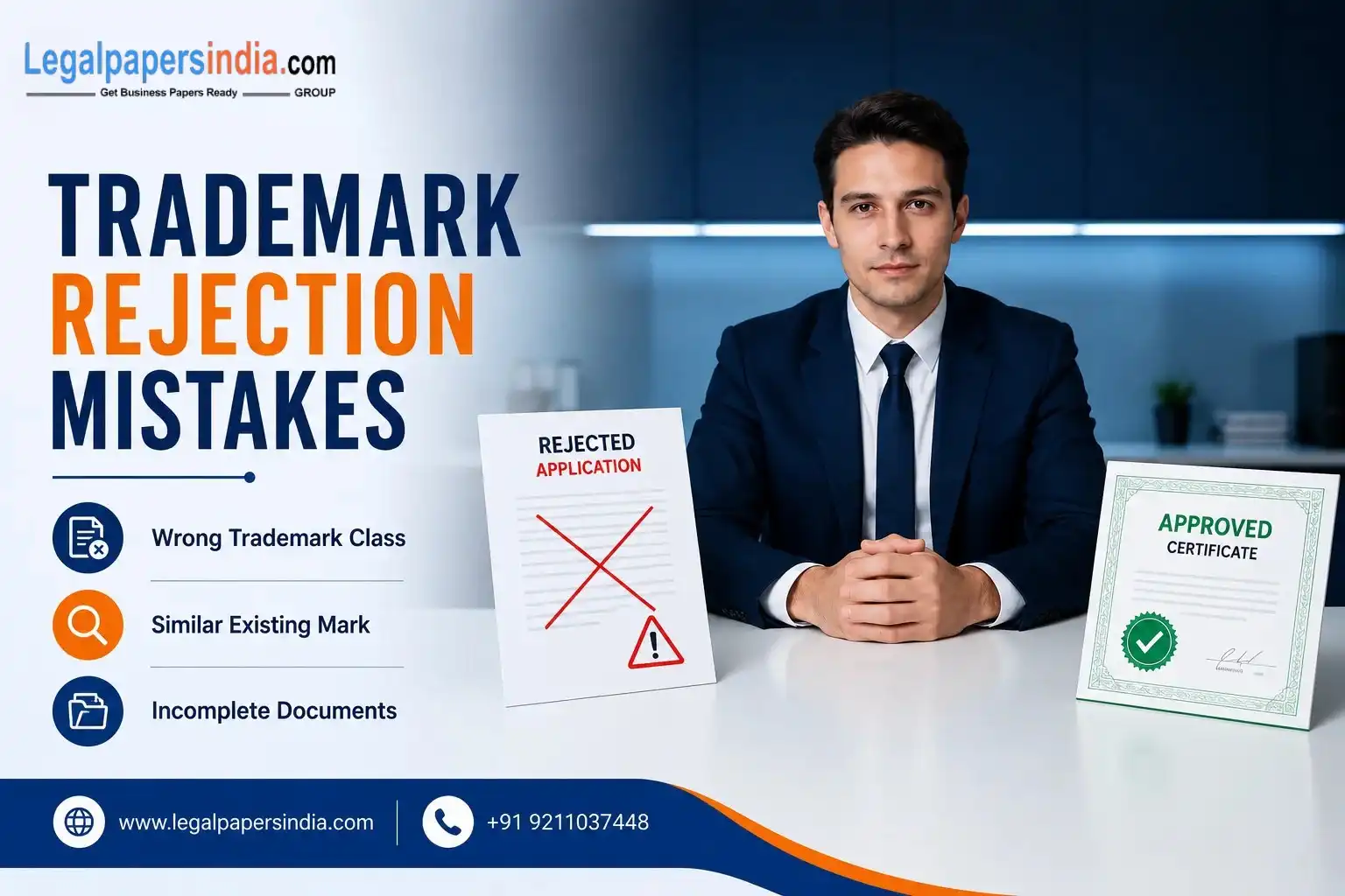 Trademark Rejection Mistakes