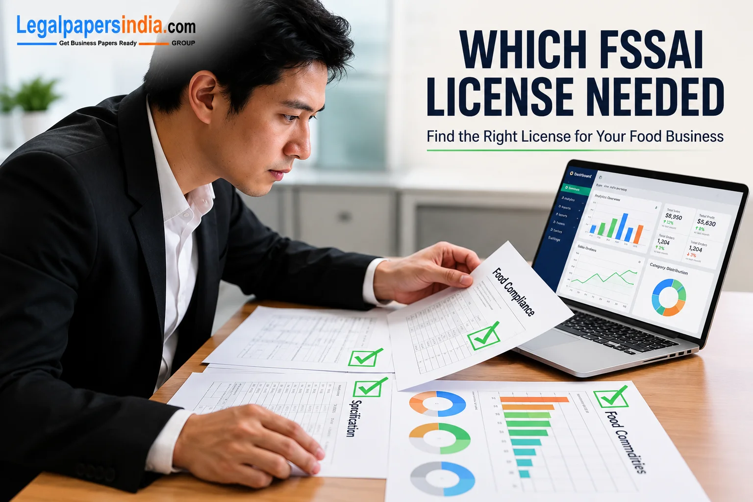 Which FSSAI License Needed? A Practical Guide Before You Apply