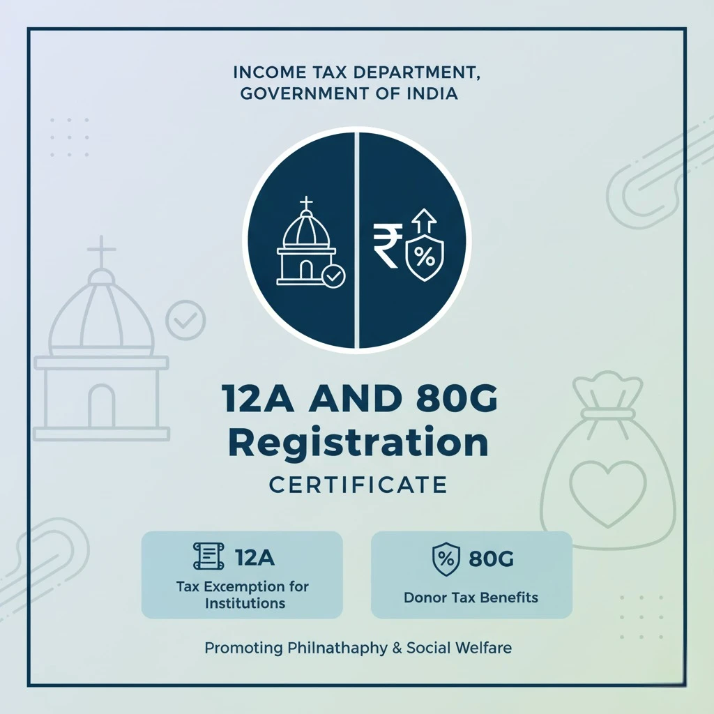 12a & 80g Registration