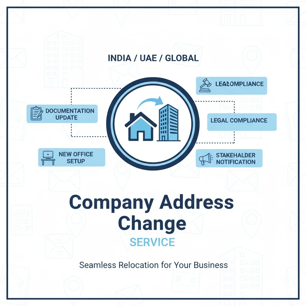 Company Address Change