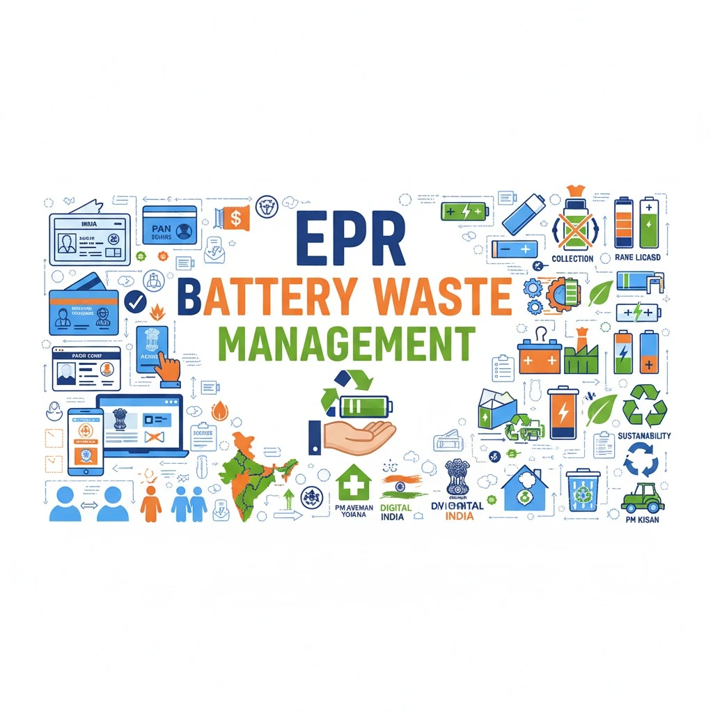 EPR Battery Waste