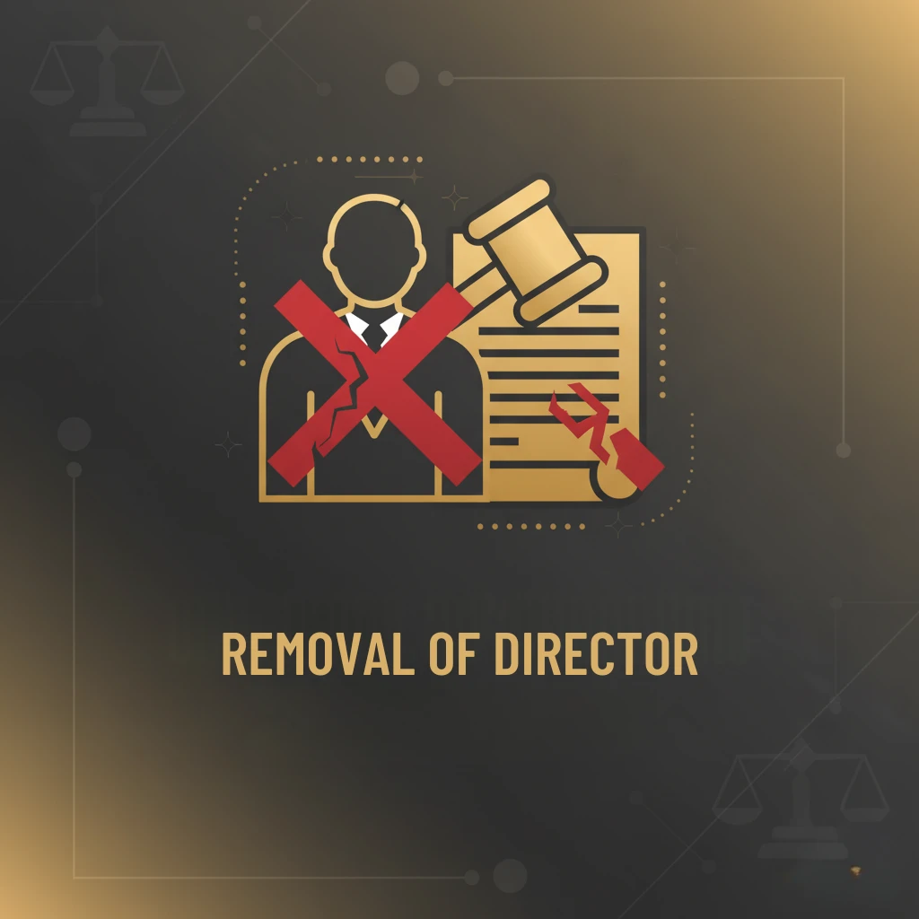 Removal of Director