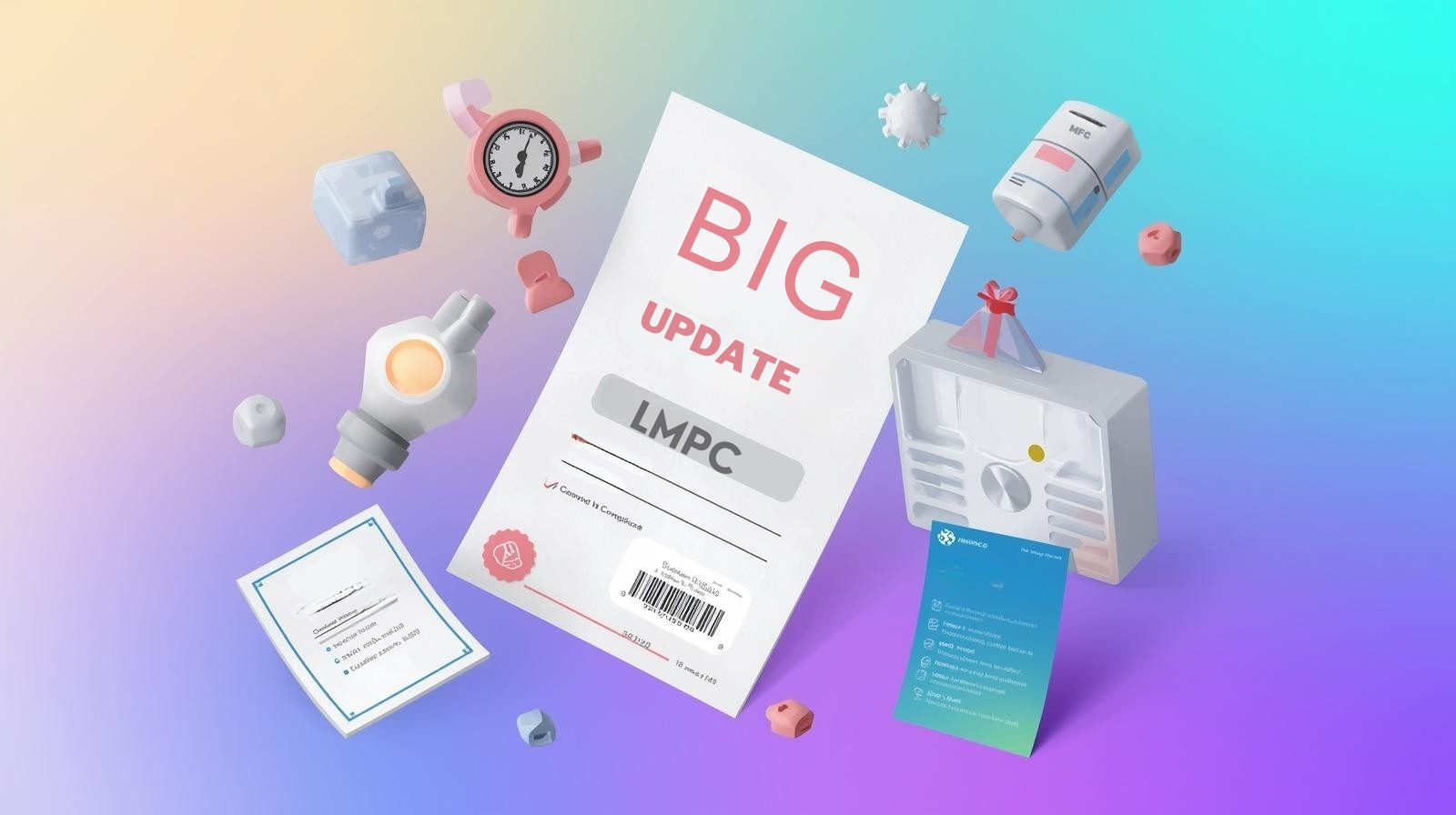 Big Update from LMPC