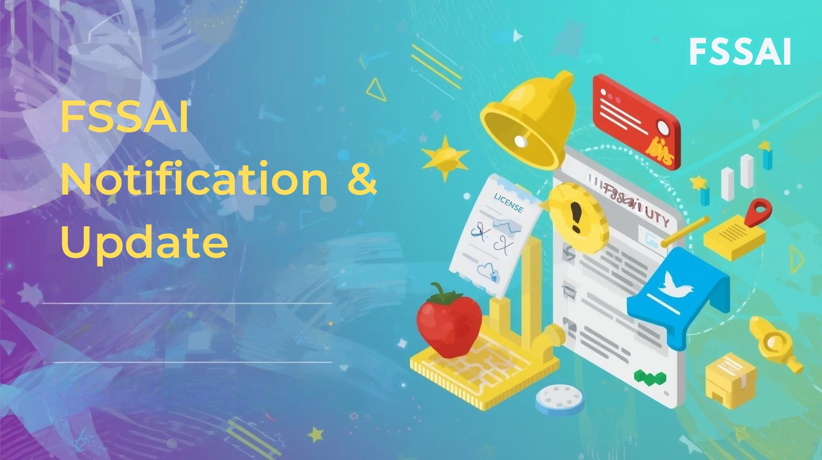 FSSAI Notification & Update