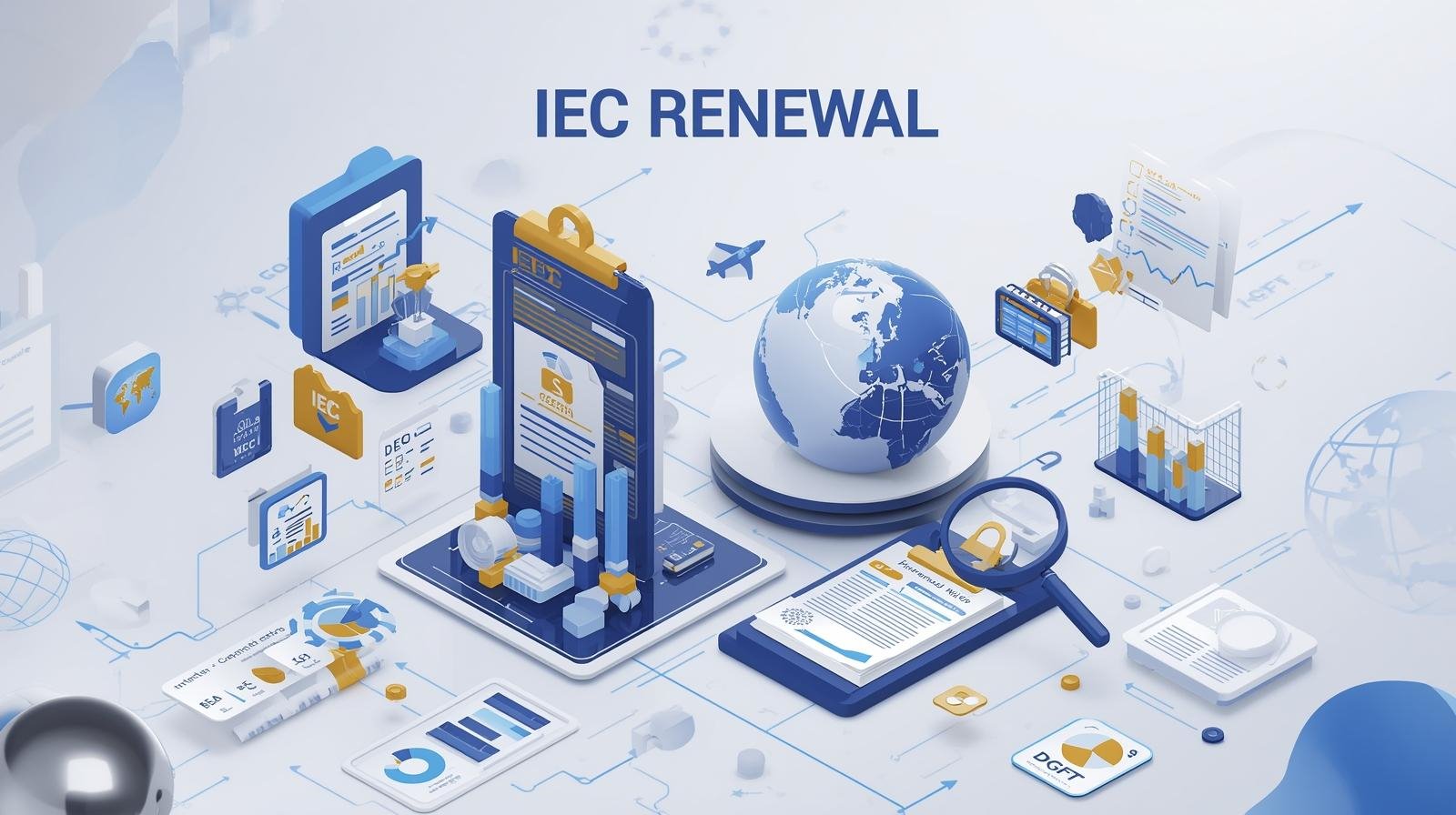 Import Export Code Renewal