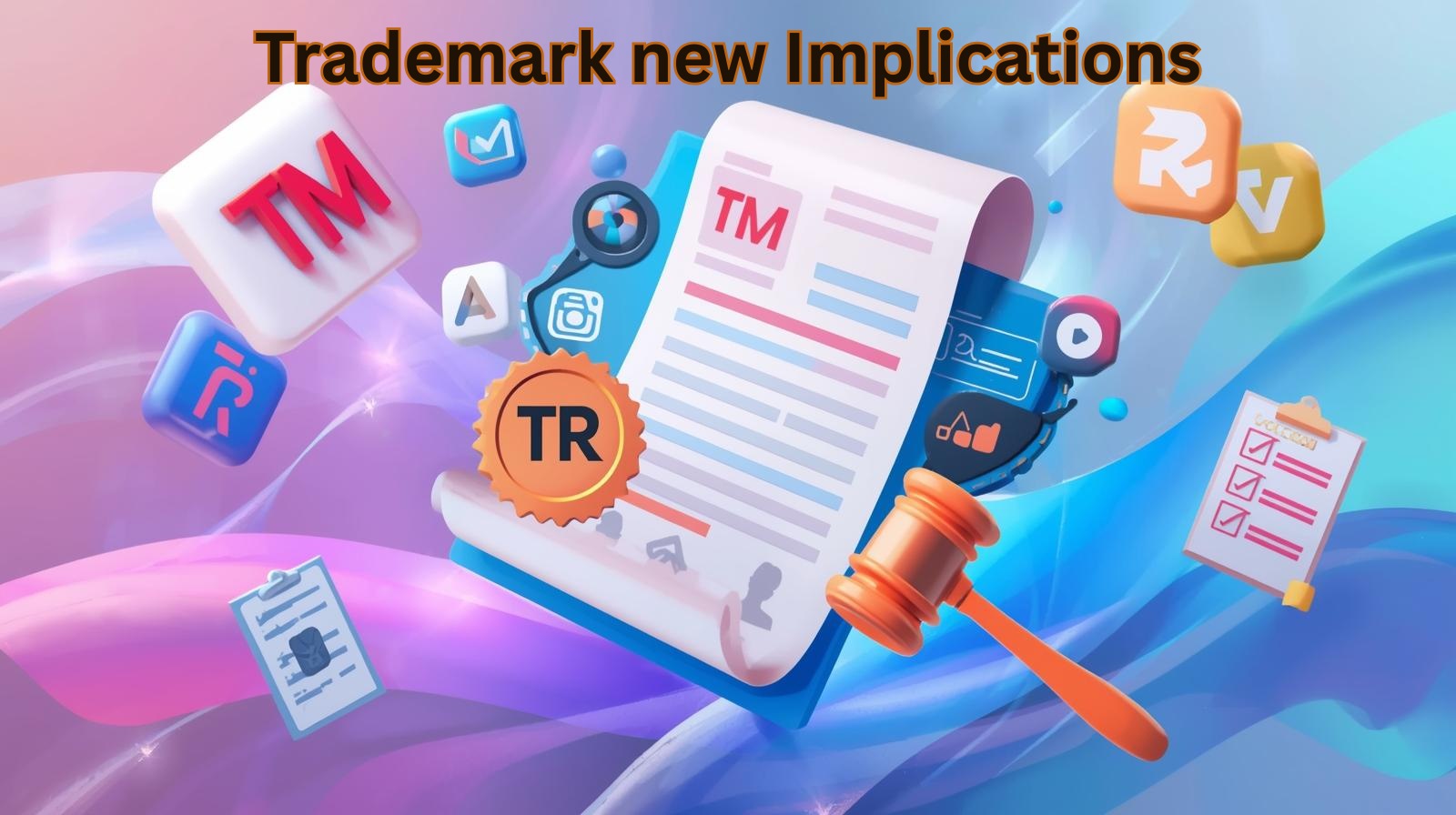 Trademark new Implications